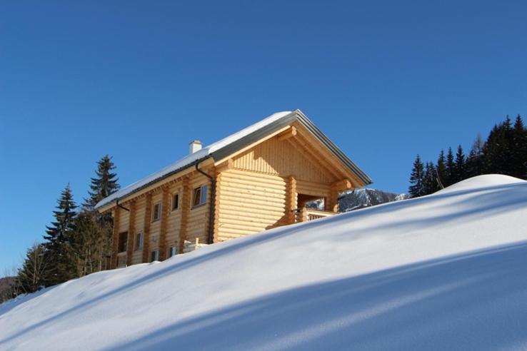 Ferienhaus Stoiser Villa Pruggern Exteriör bild