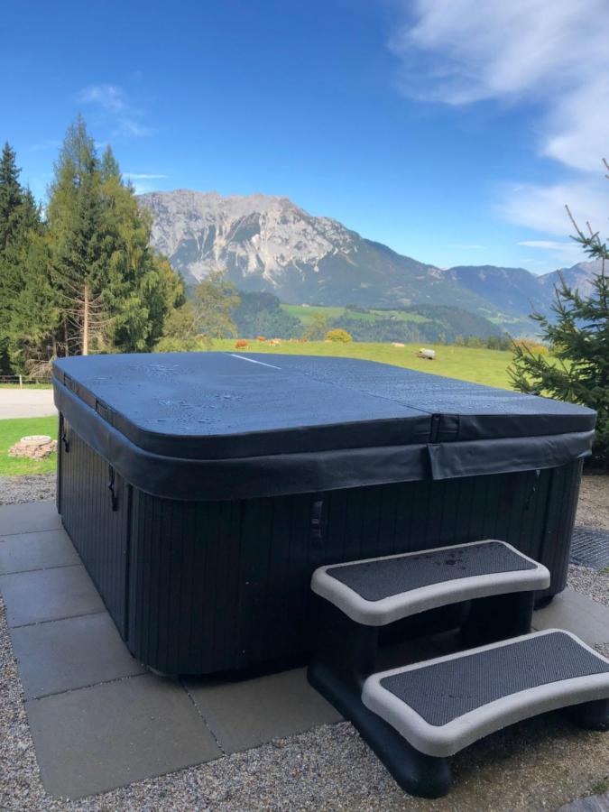 Ferienhaus Stoiser Pruggern Exteriör bild