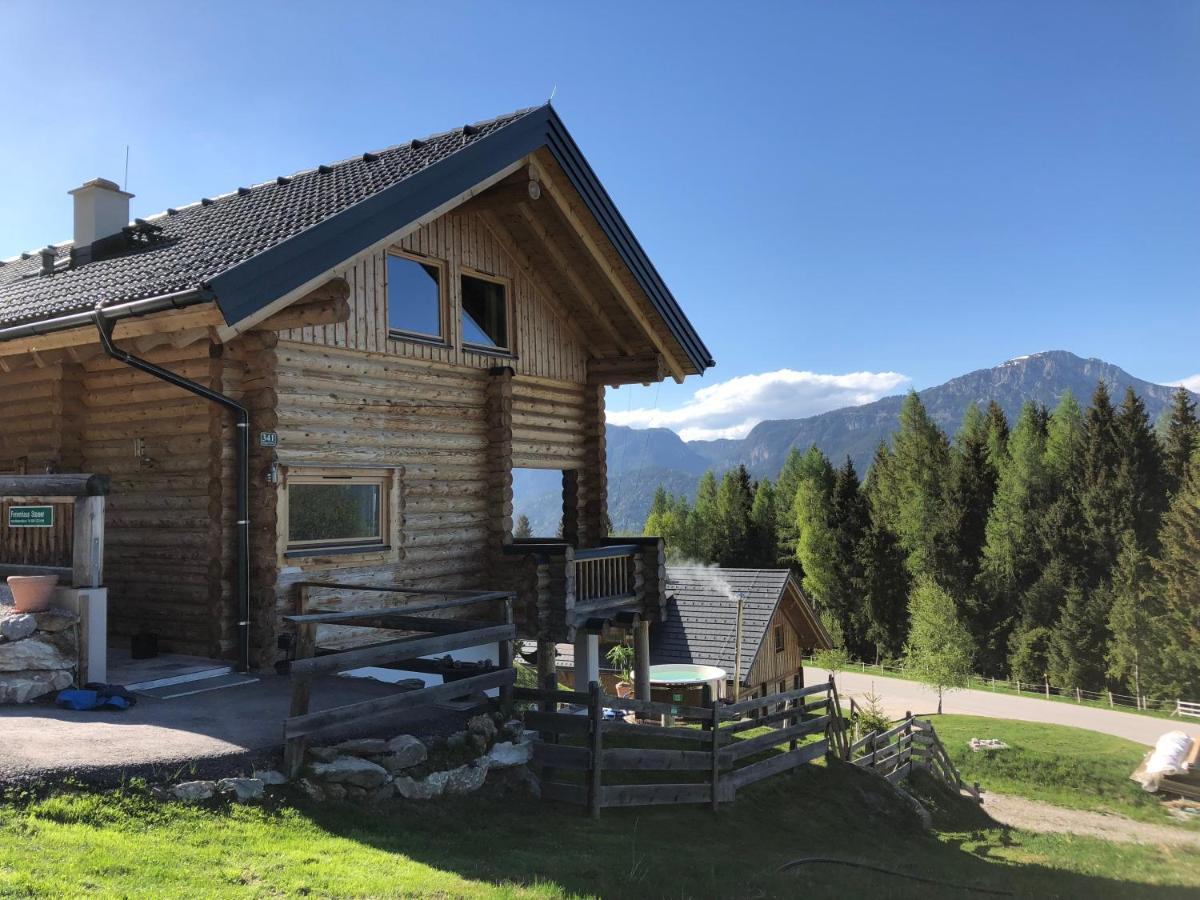 Ferienhaus Stoiser Pruggern Exteriör bild