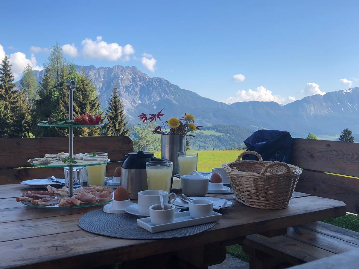 Ferienhaus Stoiser Villa Pruggern Exteriör bild