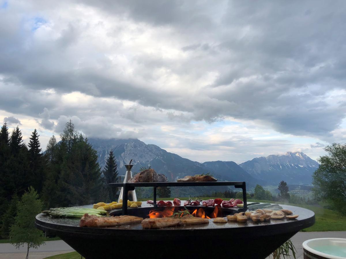 Ferienhaus Stoiser Villa Pruggern Exteriör bild