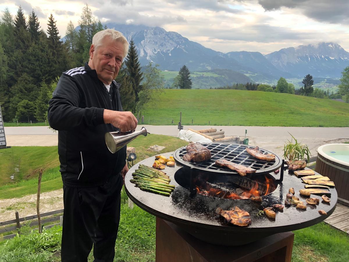 Ferienhaus Stoiser Villa Pruggern Exteriör bild