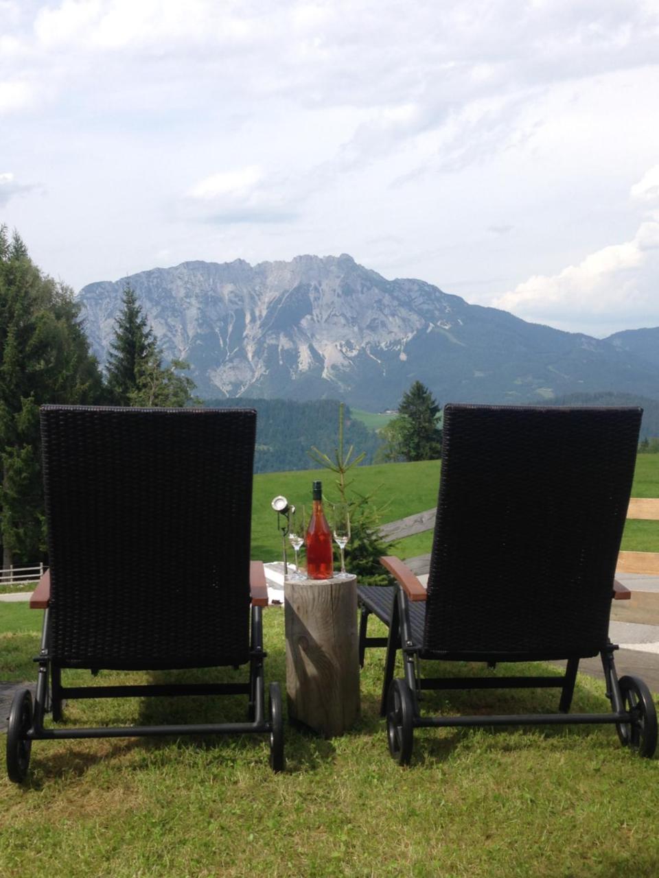 Ferienhaus Stoiser Villa Pruggern Exteriör bild