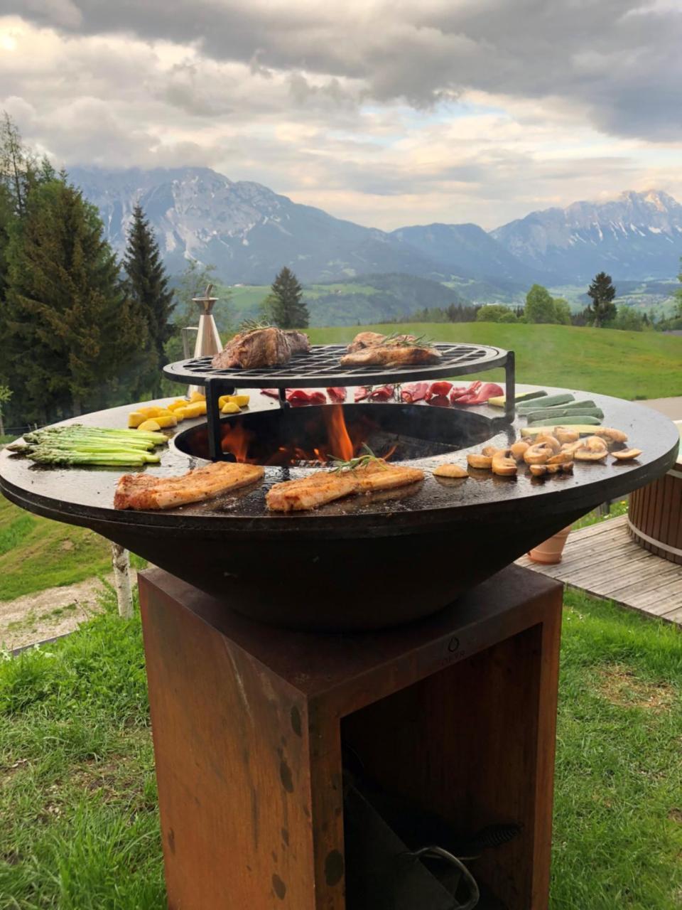 Ferienhaus Stoiser Pruggern Exteriör bild
